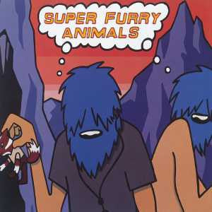 SUPER FURRY ANIMALS - The International Language Of Screaming / Wrap It Up