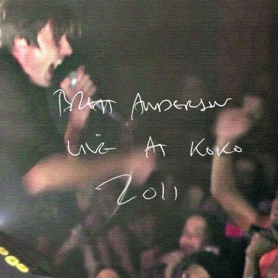 BRETT ANDERSON - Live At Koko 2011