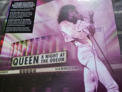 QUEEN - A Night At The Odeon