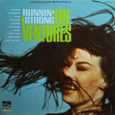 THE VENTURES - Runnin’ Strong