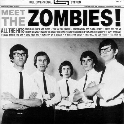 THE ZOMBIES - Meet The Zombies