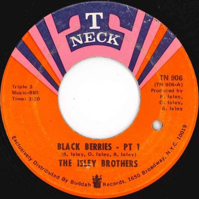 THE ISLEY BROTHERS - Black Berries Pt's 1 & 2