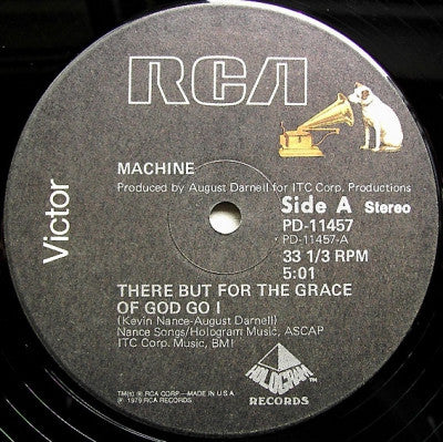 MACHINE - There But For The Grace Of God Go I