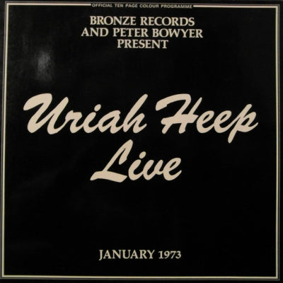 URIAH HEEP - Uriah Heep Live