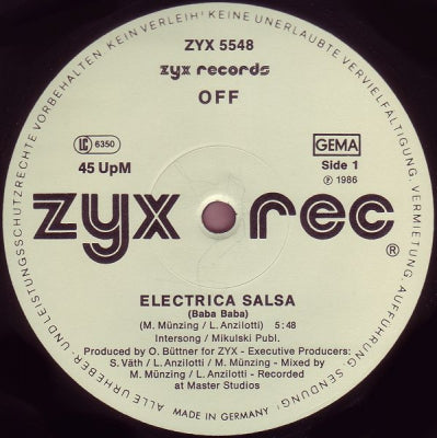 OFF - Time Operator / Electrica Salsa