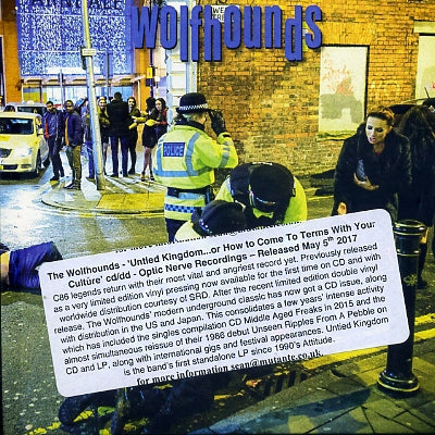 THE WOLFHOUNDS - Untied Kingdom (...or how to come to terms with your culture)