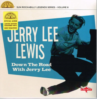 JERRY LEE LEWIS - Down The Road With Jerry Lee