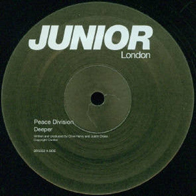 PEACE DIVISION - Deeper