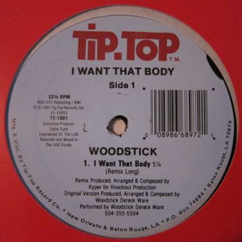 WOODSTICK - I Want That Body