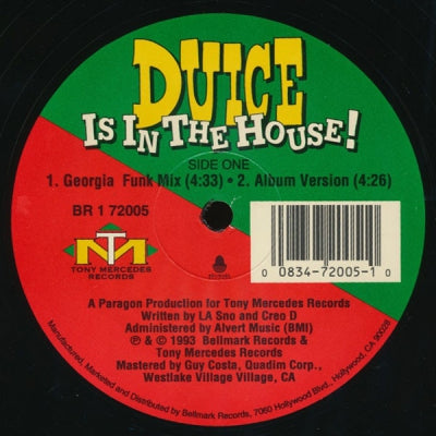 DUICE - Duice Is In The House!