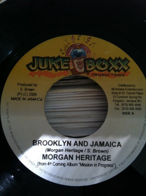 MORGAN HERITAGE - Brooklyn And Jamaica / Statement (Version)