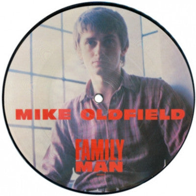 MIKE OLDFIELD - Family Man / Mount Teidi