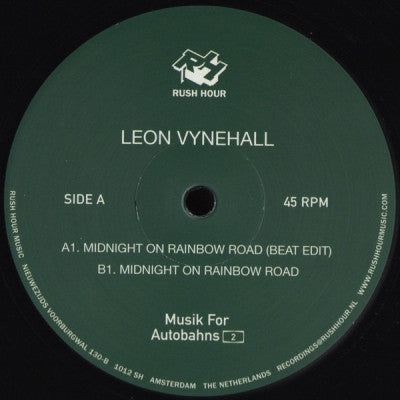 LEON VYNEHALL - Midnight On Rainbow Road