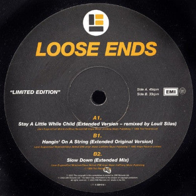 LOOSE ENDS - Limited Edition