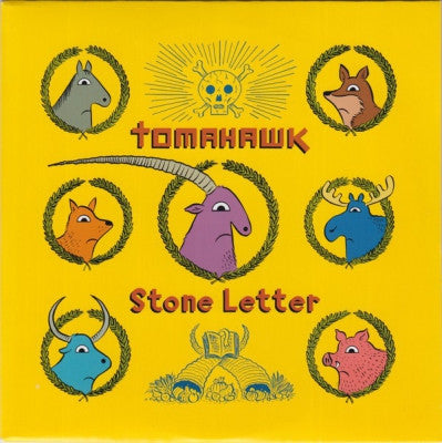 TOMAHAWK - Stone Letter