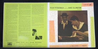 ELLA FITZGERALD WITH DUKE ELLINGTON AND HIS ORCHESTRA - Ella Fitzgerald Sings The Duke Ellington Song Book Vol. 2