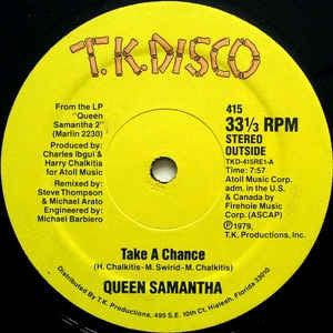 QUEEN SAMANTHA - Take A Chance