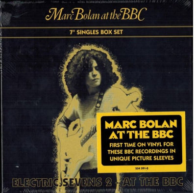 MARC BOLAN - Electric Sevens 2 - At The BBC