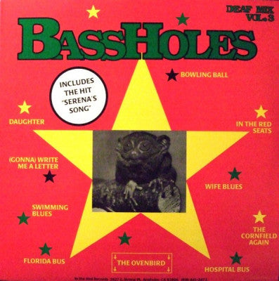 BASSHOLES - Deaf Mix Vol. 3