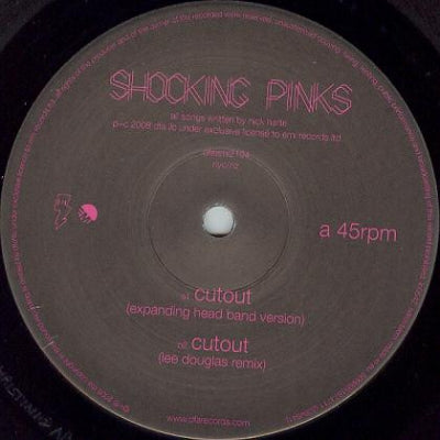 SHOCKING PINKS - Cutout / Dressed To Please