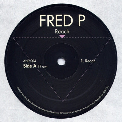 FRED P - Reach / In The Blue