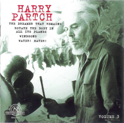 HARRY PARTCH - The Harry Partch Collection Volume 3