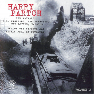 HARRY PARTCH - The Harry Partch Collection Volume 2