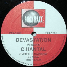 DEVASTATION FEATURING C'HANTAL - Over The Rainbow Beyond The Realm