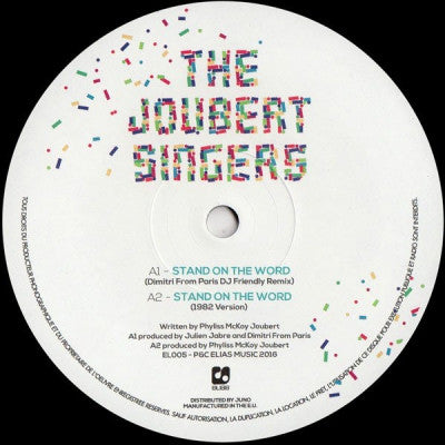 THE JOUBERT SINGERS - Stand On The World