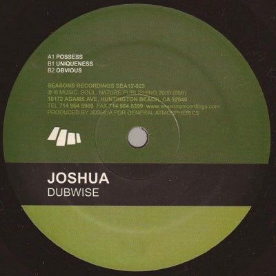 JOSHUA - Dubwise