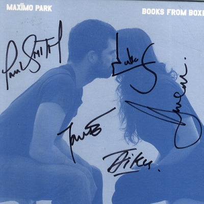 MAXïMO PARK - Books From Boxes