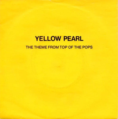 PHILIP LYNOTT - Yellow Pearl - The Theme From Top Of The Pops