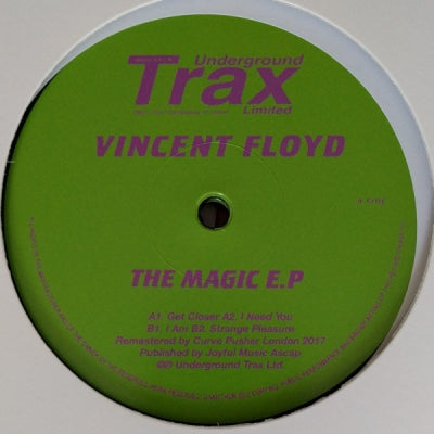 VINCENT FLOYD - The Magic EP