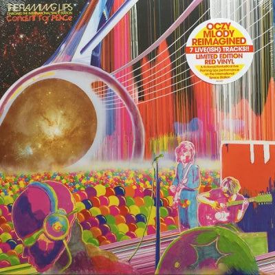 THE FLAMING LIPS - Onboard The International Space Station Concert For Peace