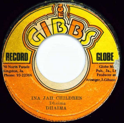DHAIMA - Ina Jah Children