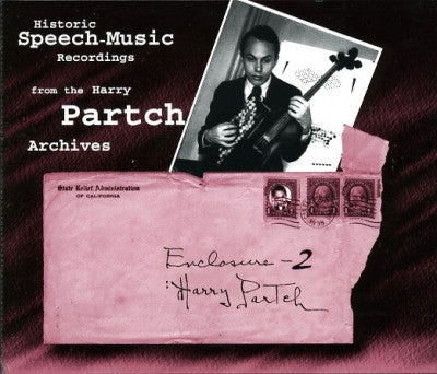 HARRY PARTCH - Enclosure Two