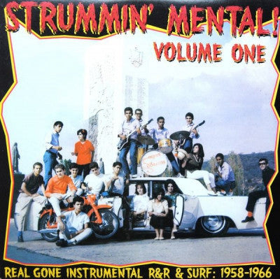 VARIOUS - Strummin' Mental! Volume One - Real Gone Instrumental R&R And Surf: 1958-1966