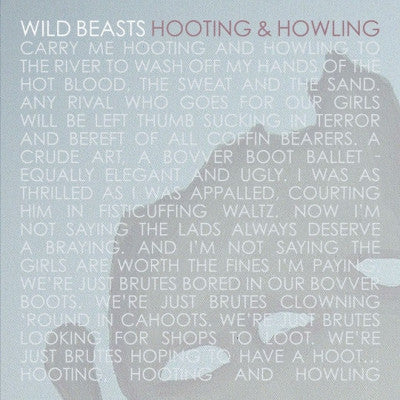 WILD BEASTS - Hooting & Howling