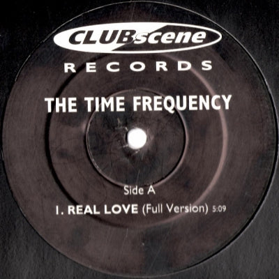 THE TIME FREQUENCY - Real Love
