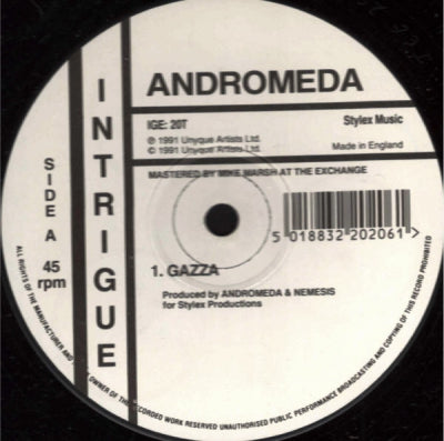 ANDROMEDA - Gazza / Sexy