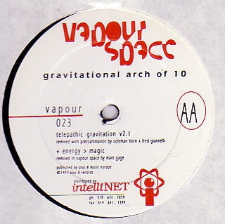 VAPOUR SPACE - Gravitational Arch Of 10