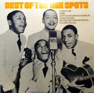 THE INK SPOTS - The Best Of The Ink Spots
