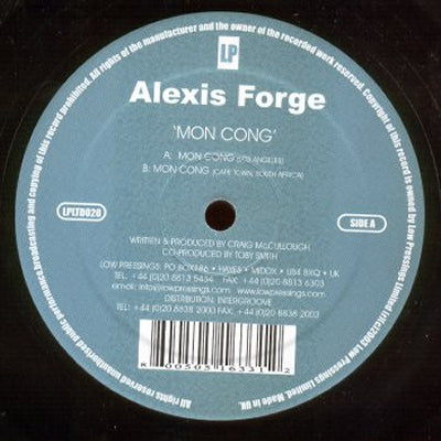 ALEXIS FORGE - Mon Cong