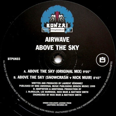 AIRWAVE - Above The Sky