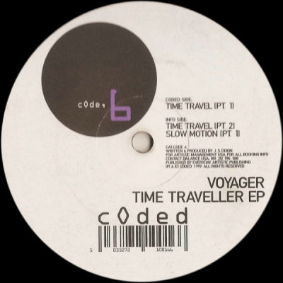 VOYAGER - Time Traveller EP