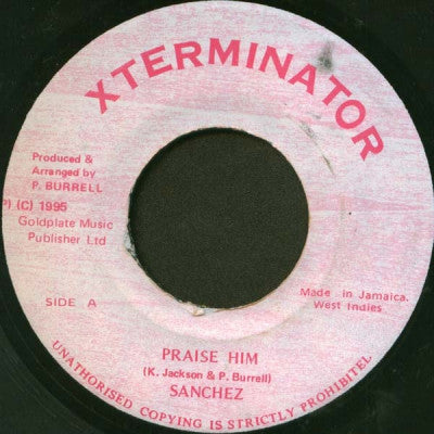 SANCHEZ - Praise Him