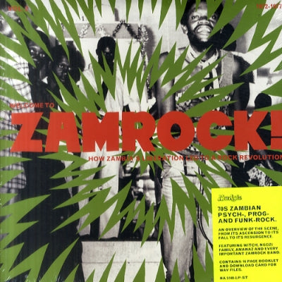 VARIOUS - Welcome To Zamrock Vol. 2