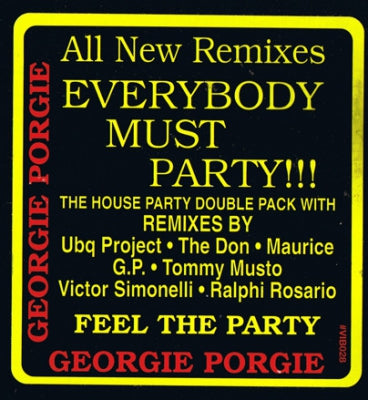GEORGIE PORGIE - Everybody Here Must Party