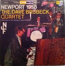 THE DAVE BRUBECK QUARTET - Newport 1958