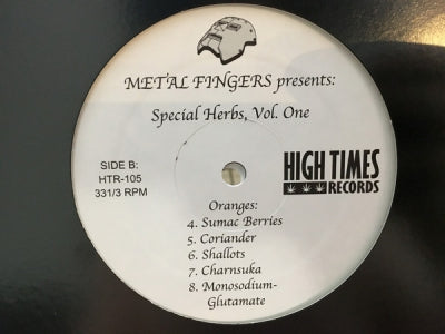METAL FINGERS (MF DOOM)  - Special Herbs Vol. 1 & 2